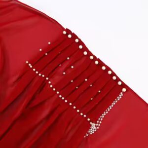 Chiffon new design mousseline jersey robe femmes musulmanes square hijab turqu kleid pins muslim scarf women - Image 7