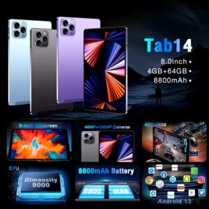Cheap Popular WIFI Tablet PC 4G 5G 8 inch Android 10 Kids education office Tablet with Dual Sim Card Tablets Tablette Tableta - Image 6