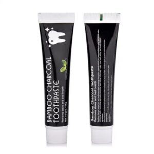 Oral Care Teeth Whitening Natural Black Bamboo Activated Charcoal Toothpaste 105g - Image 5