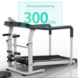 K&B Home Cheap Folding Mechanical Treadmill Walking Machine Manual Treadmill - Image 7