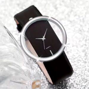 Simple fashion atmosphere transparent hollow neutral big brand watch - Image 5