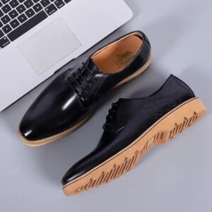 Luxury formal business oxford party wedding dress shoes for men - Image 5