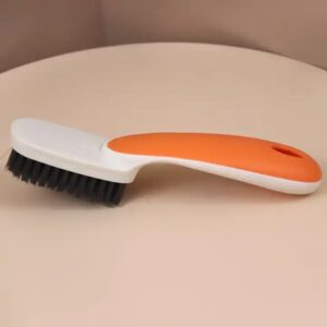 comfort grip nylon brush household cleaning scrub brush soft bristle laundry shoe stain brush - Image 6
