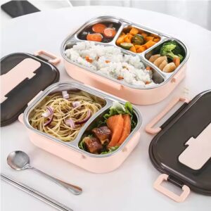 High Quality Stainless Steel Bento Lunch Box Food Warm Container Durable Food Container Stainless Steel For Adults Office - Image 7