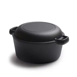 Cast Iron Pots And Pans Cast Iron Cookware Manufacturer Cast Iron Outdoor Camping Cookware Set - Image 5
