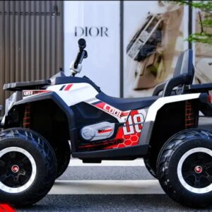 12V Electric ATV Car Toy Battery-Powered 6V RC Car with Remote Kids Aged 10 Small Wheels 4WD Jouets Road Ride-On Car - Image 4