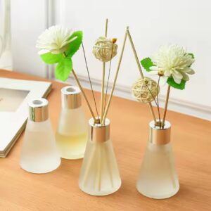 Popular 50ml Luxury Home Decorative Aromatherapy Fragrance Perfume Reed Diffuser - Image 1