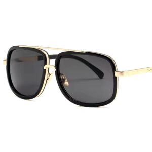 2024 New High Quality Designer Design Custom Double Beam Unisex Polarized Sunglasses - Image 5