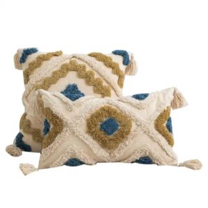 Plush Pillowcase Bohemian Embroidery Cushion Cover Hotel Office Sofa Decoration Pillow Cover - Image 8