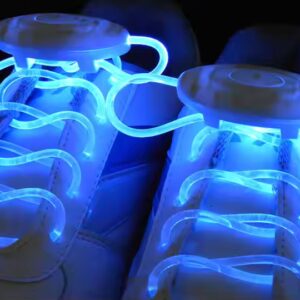 Color Changing Running Fashion Waterproof Night Shoestrings Led Glow Shoelace - Image 4