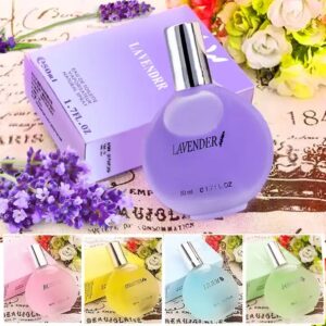 50ML Long Lasting Cologne Unique Bottle Perfume Floral Fragrances Refillable Perfume Bottle 50ML DIY Pheromone Beauty For Women - Image 5