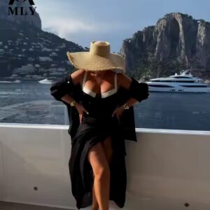 Thong Bikini Set Deep V-wire Swim Wear Luxury Swimsuit Girls Swimwear High Quality Swimwear for Women - Image 6