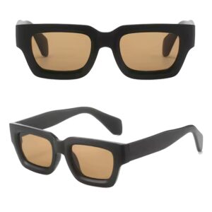 DL GLASSES Sunglasses from China Unique OEM Custom New Fashion Glasses Sun Shades Square Thick Frame Mens Eyewear 2024 - Image 6