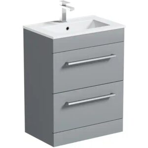 High end design rectangular bathroom hand wash basin square shape bathroom basin luxury bathroom sink with vanity - Image 5