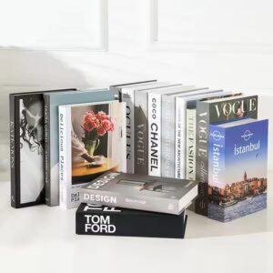 Home modern luxury simulation fake decoration books for home sweet decor - Image 3