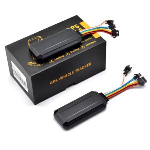 GPS vehicle tracker VT08S with relay to stop engine remotely via sms and gprs command - Image 1