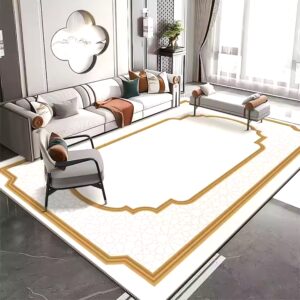living room carpet muslim prayer mat luxury living room carpet living room decor anti fatigue mat high quality area rug - Image 4