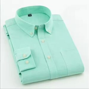 Wholesale High Quality Summer Men Polo Shirts Long Sleeve Plus Size Men's T-shirts - Image 5