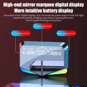 New Dual Model Audifonos Auricular M 28 Gaming Headset V5.3 TWS Headphones Wireless M28 Earbuds - Image 3