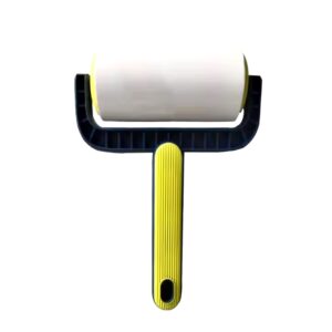 Reusable Hair Sticking Device Rollers Washable Removal Cleaner Drum Cover Cloth Lint Roller - Image 6
