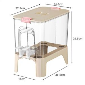 2024 Summer Large capacity Kitchen beverage storage container water kettle Drink Dispenser for Fridge - Image 7