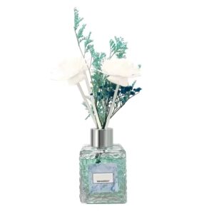 50ml Home Fragrance Custom Perfume Flameless Diffuser Air Freshener Dried Flower Decor Aromatherapy Essential Oil Reed Diffuser - Image 6