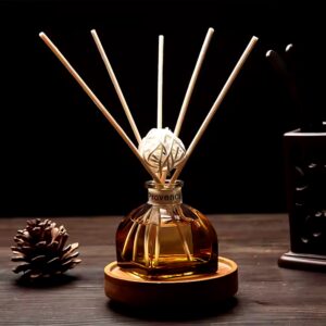 Home Fragrance Perfume Fresh Air Natural Essential Oil Reed Diffuser Mini 50ml With Aroma Stick - Image 5