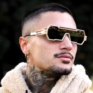 Retro Steampunk Sunglasses Brand Designer Wholesale Square Metal Frame Sun Glasses UV400 Eyewear 2024 - Image 3