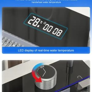 304 bowl undermount stainless steel apron farmhouse handmade smart waterfall multifunction kitchen sink - Image 7