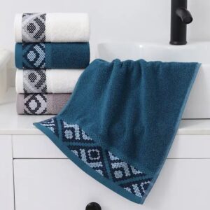 Wholesale Hot-selling High Quality Soft Luxury Cotton Face Towel for Hotel and Home Thicken Absorbent Hand Towels - Image 5