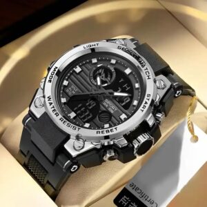 Men Fashion Style Led Waterproof Digital Mens Watches Led Wholesale Factory Wristwatch Sports Watch - Image 4