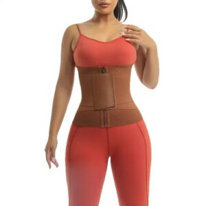 High Compression Waist Wrap Triple Waist Trainer Cincher Women Tummy Control Waist Trimmer - Image 3