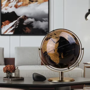 Modern rotating Globe of World for Globe decoration Universal world globe decoration Locations Educational Geography - Image 5