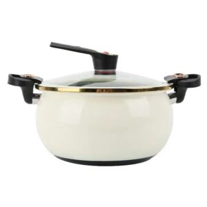 High Quality Micro Pressure Cooker 26cm Soup Wok Non-stick Totipotent Pot - Image 3