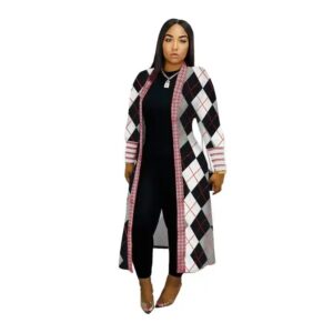 Fall Winter Clothes Cashmere Duster Maxi Long Women Cardigan - Image 6
