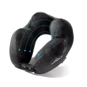 Airplane Support Travel Massage Pillows Comfortable Pillows Home Sleep Memory Foam Neck U-Shape Pillows - Image 5