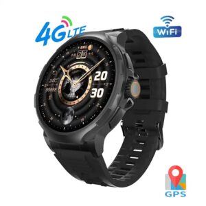 Android 4G Smart Watch H19 Sim Card HD Video Call With 1.95inch Amoled Screen Retractable Rotating Camera WIFI Smartwatch - Image 4