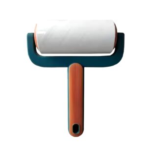 Reusable Hair Sticking Device Rollers Washable Removal Cleaner Drum Cover Cloth Lint Roller - Image 5