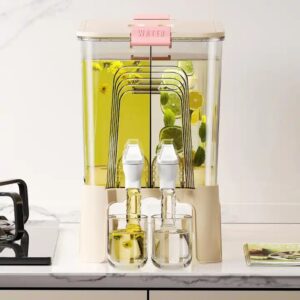 2024 Summer Large capacity Kitchen beverage storage container water kettle Drink Dispenser for Fridge - Image 5