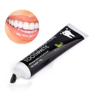 Oral Care Teeth Whitening Natural Black Bamboo Activated Charcoal Toothpaste 105g - Image 3