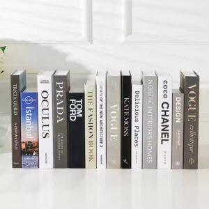 Home modern luxury simulation fake decoration books for home sweet decor - Image 5