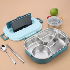 High Quality Stainless Steel Bento Lunch Box Food Warm Container Durable Food Container Stainless Steel For Adults Office - Image 5