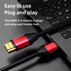New Products Gold Plated HDMI Cable 4K 2K 1M 1.5M 2M 3M 5M 10M 15M 20M 30M 4K HDMI 2.0 Cable 4K 60Hz - Image 4