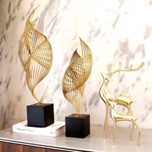 Simple Style new Design Luxury Decoration Ornaments decorative metal for furniture home accessories - Image 1