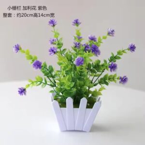Artificial plants mini potted plants small green decoration indoor family farmhouse aesthetics bedroom shelf desk bathroom - Image 6