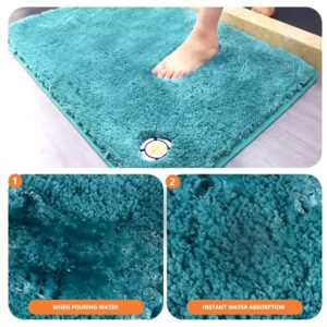 Polyester Quick Dry Non-slip Bath Mat 2023 Super Water Absorb Microfiber 1 Piece Custom Packing Novelty Bathroom Floor Print - Image 4