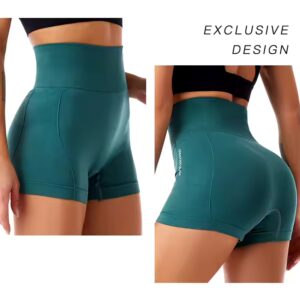 Fitness shorts Slim slim high waist hip Yoga shorts Tights Running pants - Image 6