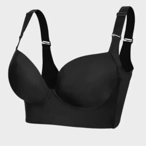 Design Push-Up Bra Body Shapewear Solid Hides Back Fat Plus Size Bras For Women Full Coverage - Image 6
