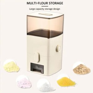 6L Large Capacity Kitchen Container Bucket Moisture-Proof Insect-Proof Rice Box Airtight Rice Bin Flour Storage Container - Image 5