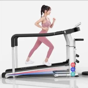 K&B Home Cheap Folding Mechanical Treadmill Walking Machine Manual Treadmill - Image 6